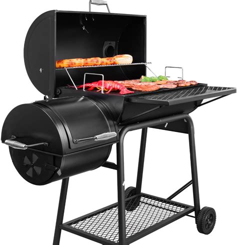 Sizzle succulent barbecue steaks, roast sticky rotisserie chickens or only cook some simple side dishes, all in 1 with Royal Gourmet GA5403B 5-Burner BBQ Liquid Propane Gas Grill with Rotisserie Kit. . Royal gourmet smoker